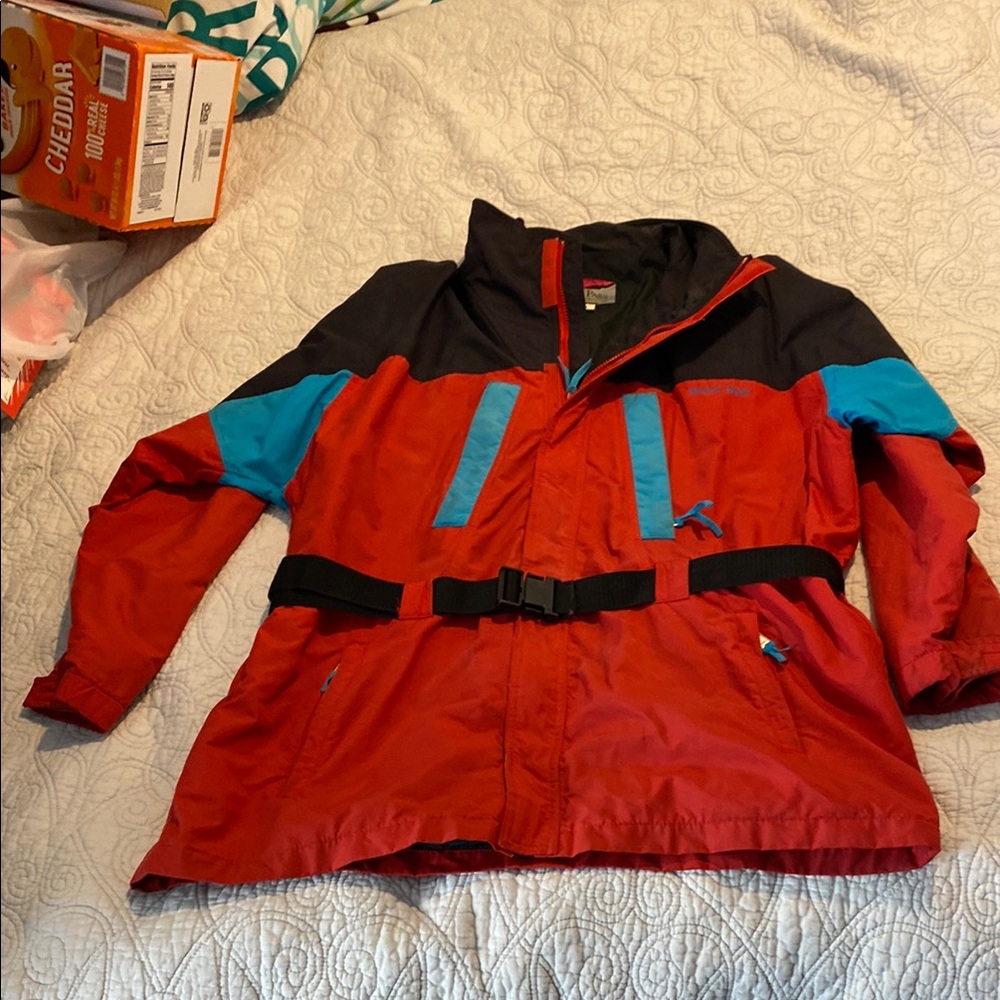 The north face windy pass vintage large jacket